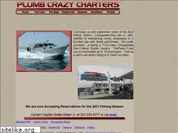 Sites similar to plumbcrazycharters.com
