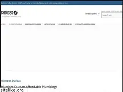 Sites similar to plumber-durban.co.za