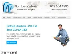 Sites similar to plumber-pretoria.com