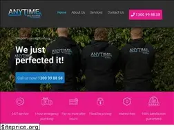 Sites similar to plumberanytime.com.au