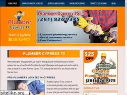 Sites similar to plumbercypresstx.com