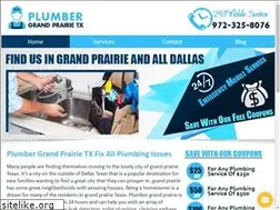 Sites similar to plumbergrandprairietx.com