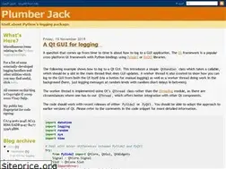 Sites similar to plumberjack.blogspot.com