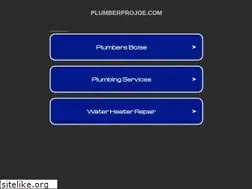 Sites similar to plumberprojoe.com