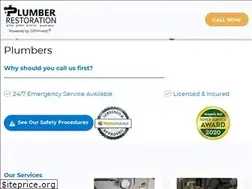 Sites similar to plumberrestoration.com