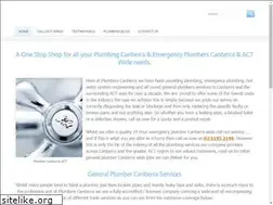 Sites similar to plumbers-canberra.com