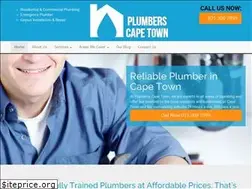 Sites similar to plumbers-capetown.com