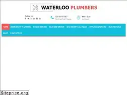 Sites similar to plumbers-waterloo.co.uk