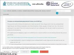 Sites similar to plumbers.nl