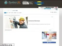 Sites similar to plumbers.nz