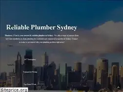 Sites similar to plumbers2you.com.au