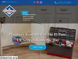 Sites similar to plumbers915.com