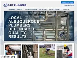 Sites similar to plumbersalbuquerquenm.com