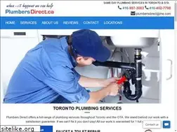 Sites similar to plumbersdirect.ca