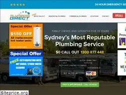 Sites similar to plumbersdirect.com.au