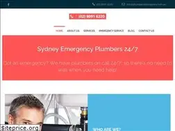 Sites similar to plumbersemergency.com.au