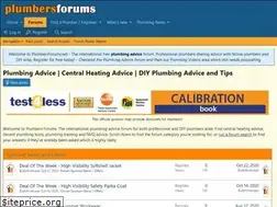 Sites similar to plumbersforums.net