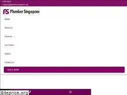 Sites similar to plumbersingapore.org