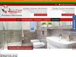 Sites similar to plumbersmerchantsleicester.com