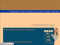 Sites similar to plumbersmesquitetx.com