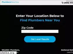 Sites similar to plumbersnearyou.com