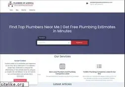 Sites similar to plumbersofamerica.com