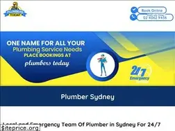 Sites similar to plumberstoday.net.au