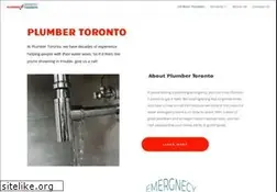Sites similar to plumbertoronto.com