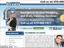 Sites similar to plumbing-atlanta.net