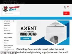 Sites similar to plumbing-deals.com