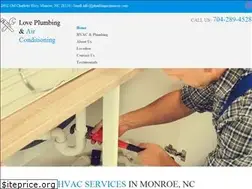 Sites similar to plumbingacmonroe.com