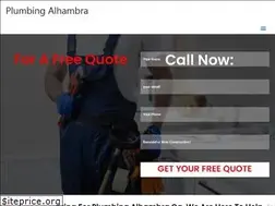 Sites similar to plumbingalhambra.com