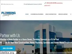 Sites similar to plumbingconcepts.com