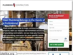 Sites similar to plumbingcontractors.com