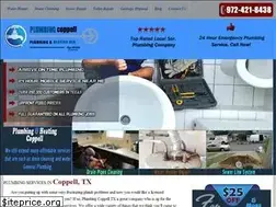 Sites similar to plumbingcoppelltx.com