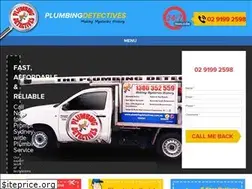 Sites similar to plumbingdetectives.com.au