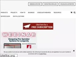 Sites similar to plumbingengineer.com