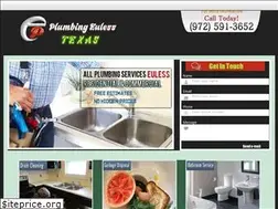 Sites similar to plumbingeulesstx.com
