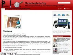 Sites similar to plumbinginfo.org