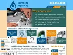 Sites similar to plumbingleaguecitytx.com