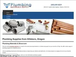 Sites similar to plumbingmaterialssupplyor.com