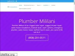 Sites similar to plumbingmililani.com