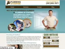 Sites similar to plumbingofstafford.com