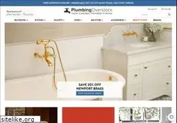Sites similar to plumbingoverstock.com