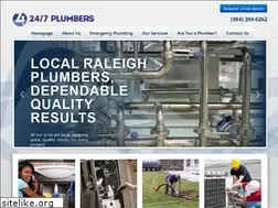 Sites similar to plumbingserviceraleigh.com