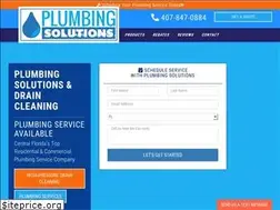 Sites similar to plumbingsolutionsfl.com