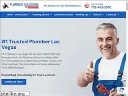 Sites similar to plumbingsolutionsofnevada.com