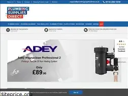Sites similar to plumbingsuppliesdirect.co.uk