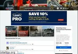 Sites similar to plumbingzone.com