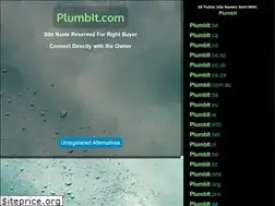 Sites similar to plumbit.com
